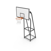 Outdoor Basketball Hoop PNG & PSD Images