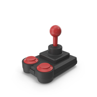 Retro Joystick PNG & PSD Images