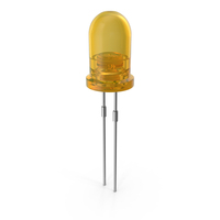 Yellow LED PNG & PSD Images