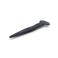 Forged Iron Nail PNG & PSD Images