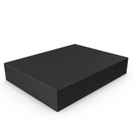 Flat Rectangular Box PNG & PSD Images