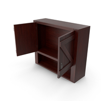 Wall Cabinet Open PNG & PSD Images