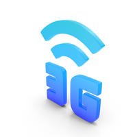 3G Signal Symbol PNG & PSD Images