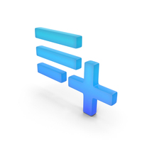 Add Playlist Symbol PNG & PSD Images