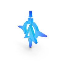 Arrow Compass Icon PNG & PSD Images