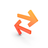 Left & Right Arrows Icon PNG & PSD Images
