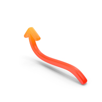 Curved Arrow Symbol PNG & PSD Images