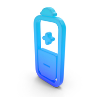 Battery With Positive Negative Terminals Symbol PNG & PSD Images