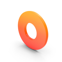 Circle Round Symbol Glowing PNG & PSD Images