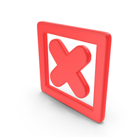 Cross Mark Symbol PNG & PSD Images