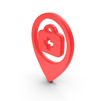 Medical Store Location Icon PNG & PSD Images