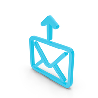 Mail Upload Icon PNG & PSD Images