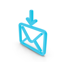 Mail Download Icon PNG & PSD Images