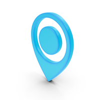 Map Location Point Pin Shape Glowing PNG & PSD Images