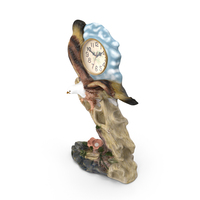 Eagle Clock PNG & PSD Images