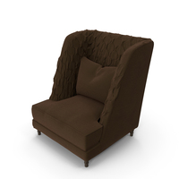 Chole Lounge Chair PNG & PSD Images