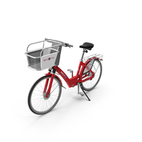 Cincinnati Red Bike PNG & PSD Images