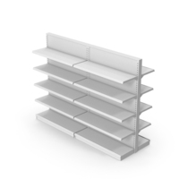 Market Shelves PNG & PSD Images