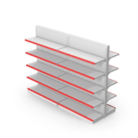 Market Shelves PNG & PSD Images