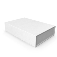 Spine Box Packaging Blank PNG & PSD Images
