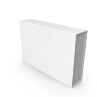 Spine Box Packaging Blank PNG & PSD Images