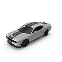Dodge Challenger SRT 392 2016 PNG & PSD Images