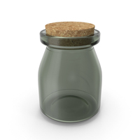 Green Potion Bottle PNG & PSD Images