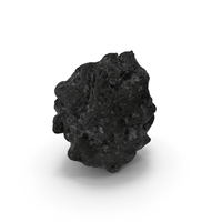Rocky Asteroid PNG & PSD Images