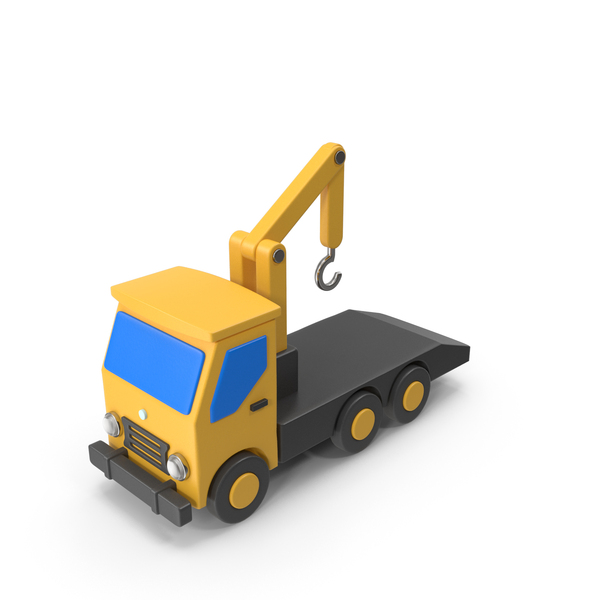 Tow Truck Cartoon PNG & PSD Images
