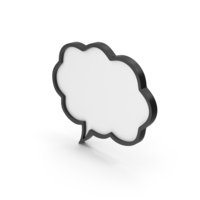 Speech Bubble Symbol PNG & PSD Images