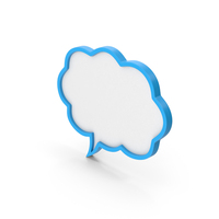 Speech Bubble Symbol PNG & PSD Images