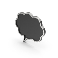 Speech Bubble Symbol PNG & PSD Images