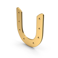 Gold Horseshoe PNG & PSD Images
