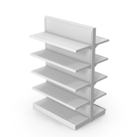 Market Shelves PNG & PSD Images