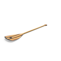 Wood Canoe Paddle PNG & PSD Images