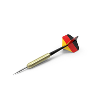 Classic Steel Tip Dart PNG & PSD Images