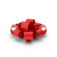 Red Gift Bow PNG & PSD Images