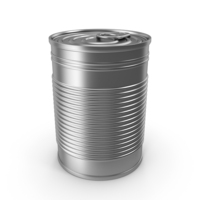 Tin Can Mockup PNG & PSD Images