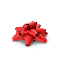 Red Gift Bow PNG & PSD Images
