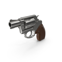 Short Barrel Revolver PNG & PSD Images
