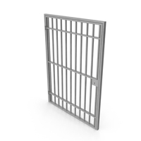 Gray Jail Door PNG & PSD Images