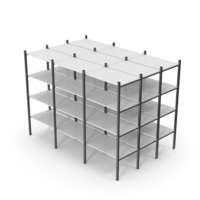 Warehouse Racks PNG & PSD Images
