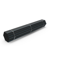Thin Plastic Pipes Bundle 2 Meters PNG & PSD Images