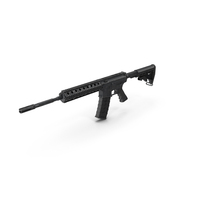 Tactical Rifle PNG & PSD Images