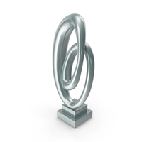 Decorative Abstract Figure Silver PNG & PSD Images