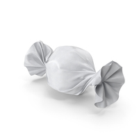 Candy Wrapper White PNG & PSD Images