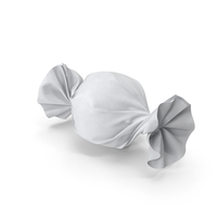 Candy Wrapper White Matte PNG & PSD Images