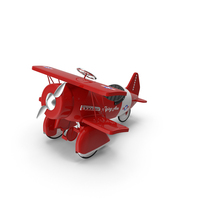 Dexton Kids Pedal Plane PNG & PSD Images
