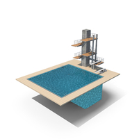 Diving pool PNG & PSD Images