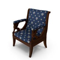 Empire Armchair PNG & PSD Images